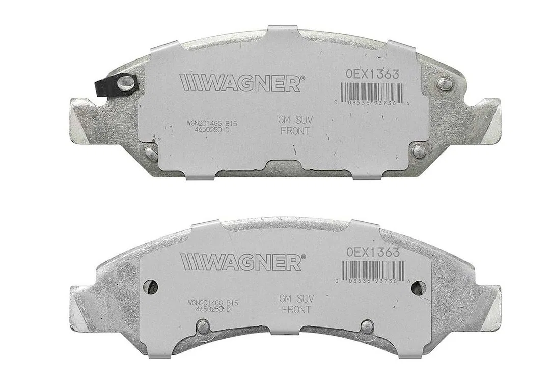 OEX1363 – WAGNER BRAKE Brake Pad, OE Replacement Premium Low-Copper Ceramic
